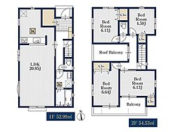 町田市成瀬台1丁目　新築一戸建て