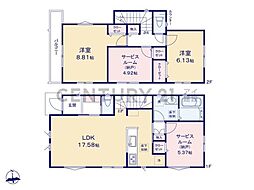 横浜市旭区南希望が丘　新築一戸建て