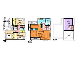 横浜市鶴見区北寺尾7丁目　新築一戸建て