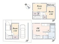 川崎市川崎区四谷上町 新築一戸建て