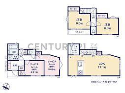 横浜市中区本牧間門　新築一戸建て
