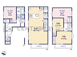 横浜市中区本牧間門　新築一戸建て
