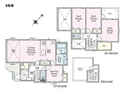 藤沢市城南5丁目　新築一戸建て