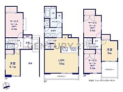 横浜市神奈川区松見町3丁目　新築一戸建て