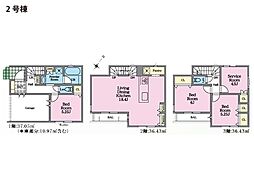 横浜市戸塚区戸塚町 新築一戸建て