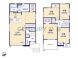 川崎市多摩区南生田6丁目　新築一戸建て