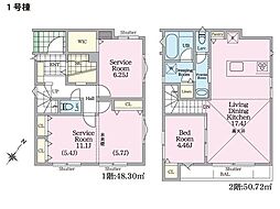 横浜市戸塚区戸塚町　新築一戸建て