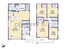 川崎市多摩区南生田6丁目　新築一戸建て