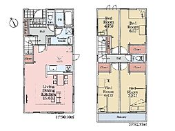 横浜市中区本牧大里町　中古一戸建て