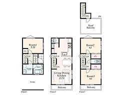 横浜市港北区大曽根1丁目　新築一戸建て