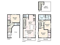 横浜市港北区大曽根1丁目　新築一戸建て