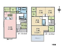 横浜市港北区篠原台町　新築一戸建て