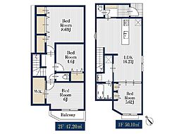 横浜市神奈川区旭ケ丘　新築一戸建て