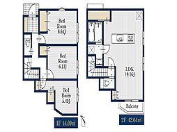 横浜市神奈川区旭ケ丘　新築一戸建て