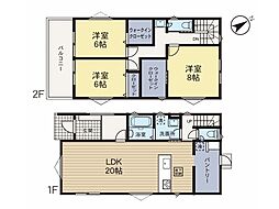 町田市南成瀬7丁目　新築一戸建て