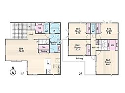 町田市成瀬台3丁目　新築一戸建て
