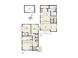 町田市本町田　新築一戸建て