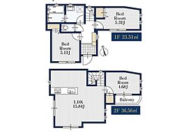 横浜市旭区東希望が丘　新築一戸建て