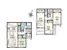 大和市中央林間西5丁目　新築一戸建て