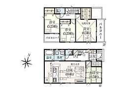 大和市中央林間西5丁目　新築一戸建て