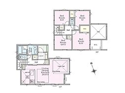 横浜市神奈川区西寺尾3丁目　新築一戸建て