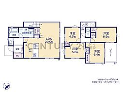 川崎市多摩区南生田1丁目　新築一戸建て