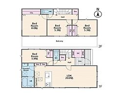 横浜市栄区庄戸2丁目　新築一戸建て