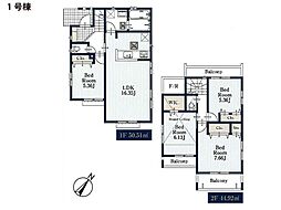 横浜市金沢区富岡西4丁目　新築一戸建て