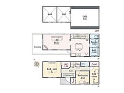 横須賀市平作2丁目　中古一戸建て