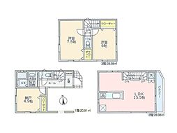 大和市柳橋3丁目　中古一戸建て