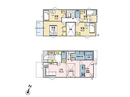 横浜市南区平楽　新築一戸建て