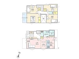 横浜市南区平楽　新築一戸建て