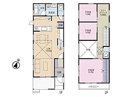 藤沢市辻堂5丁目 新築一戸建て