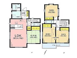大和市中央林間西3丁目　中古一戸建て