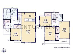 横浜市瀬谷区相沢5丁目　新築一戸建て