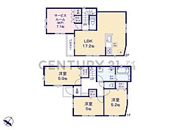 横浜市緑区中山6丁目　新築一戸建て
