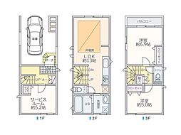 横浜市港北区新吉田東8丁目　中古一戸建て