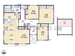 横浜市都筑区折本町　新築一戸建て