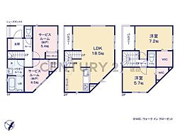川崎市高津区明津　新築一戸建て