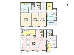 町田市木曽西1丁目　中古一戸建て