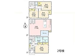 横浜市港南区日野1丁目　新築一戸建て