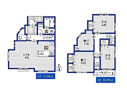 横浜市泉区岡津町　新築一戸建て