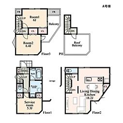鎌倉市岩瀬　新築一戸建て