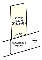 城陽市枇杷庄島ノ宮の土地