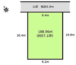 袖ケ浦市福王台3丁目土地