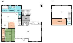 木更津市真舟１丁目の一戸建て