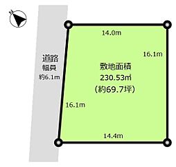 木更津市真舟3丁目土地