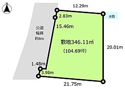 木更津市江川土地