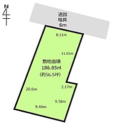 木更津市東太田四丁目土地