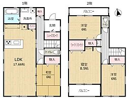 木更津市長須賀戸建